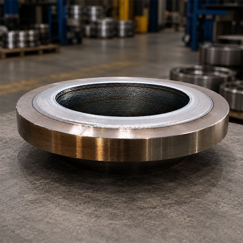 Weld Overlay Flange a wɔde kata so